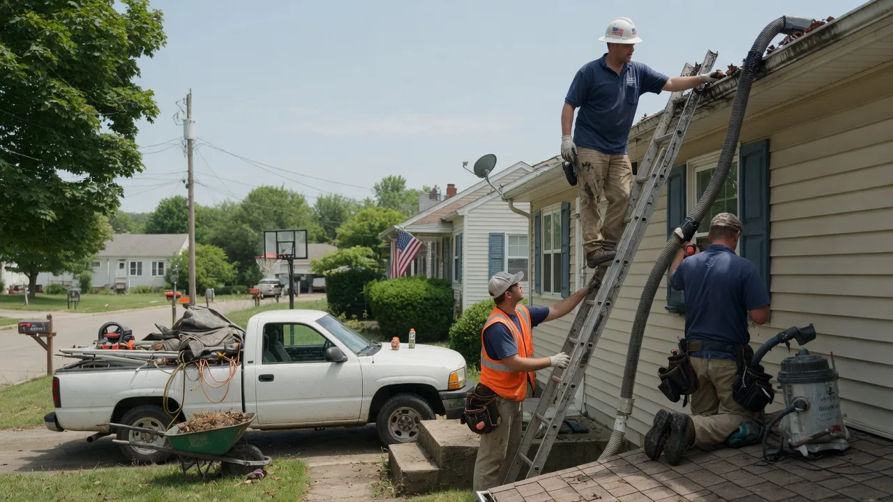Gutter Installation in Irvine, KY near me